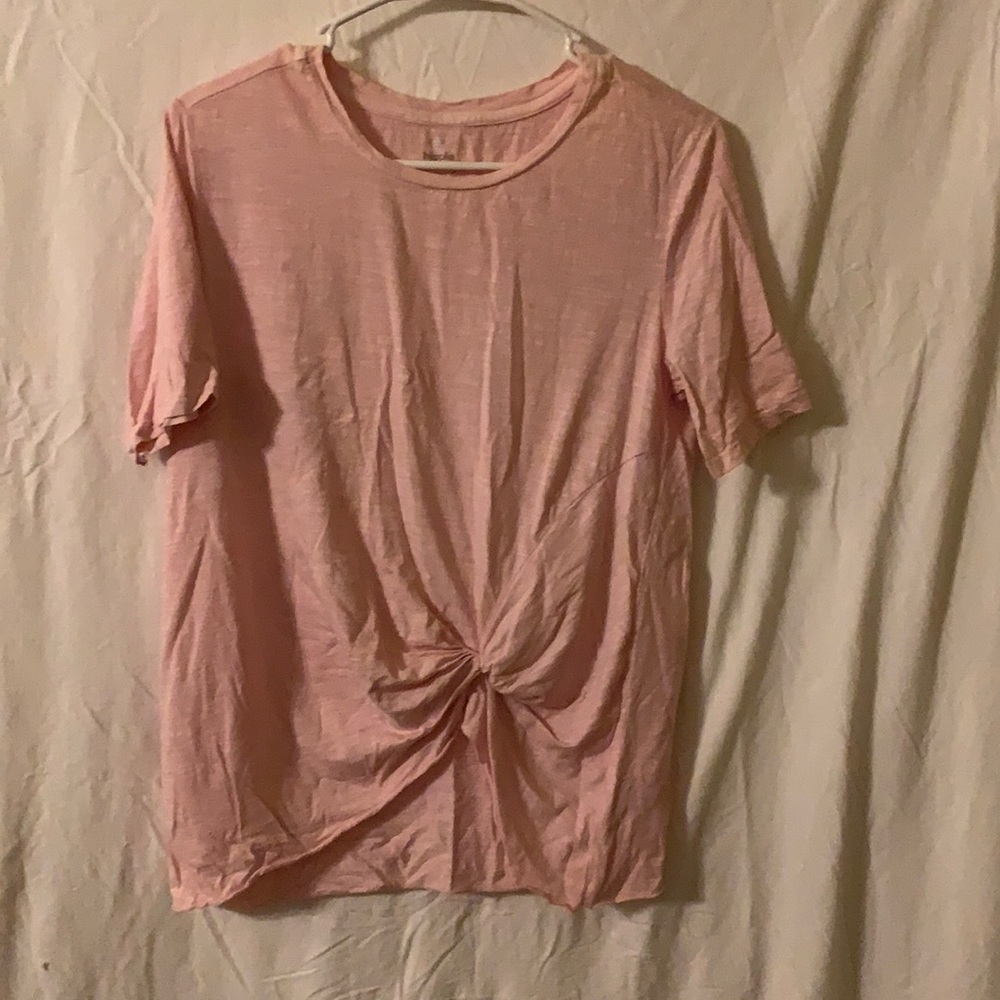 Hippie laundry shirred tshirt